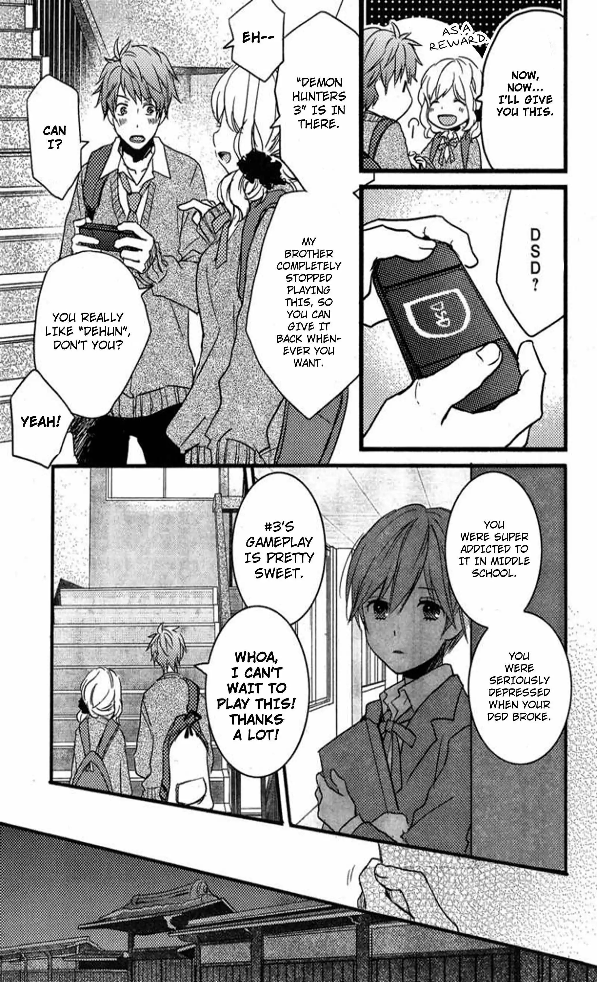 Bokura wa Minna Kawaisou Chapter 35 9